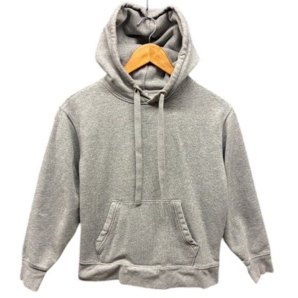 Athleta Hoodie Women's Size S Gray Pullover Sweatshirt Kangaroo Pocket - Picture 1 of 9